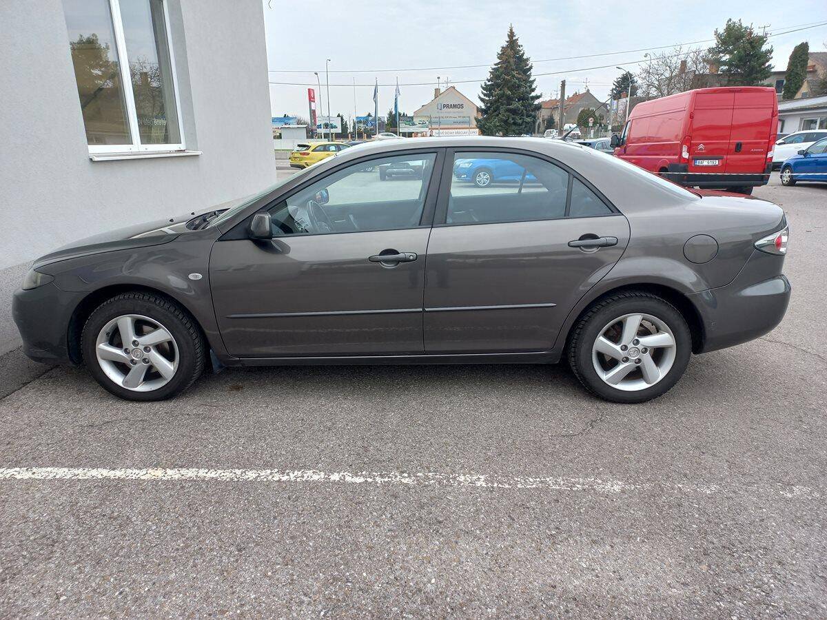 Mazda 6 2.0 MZR-CD 105kW Touring