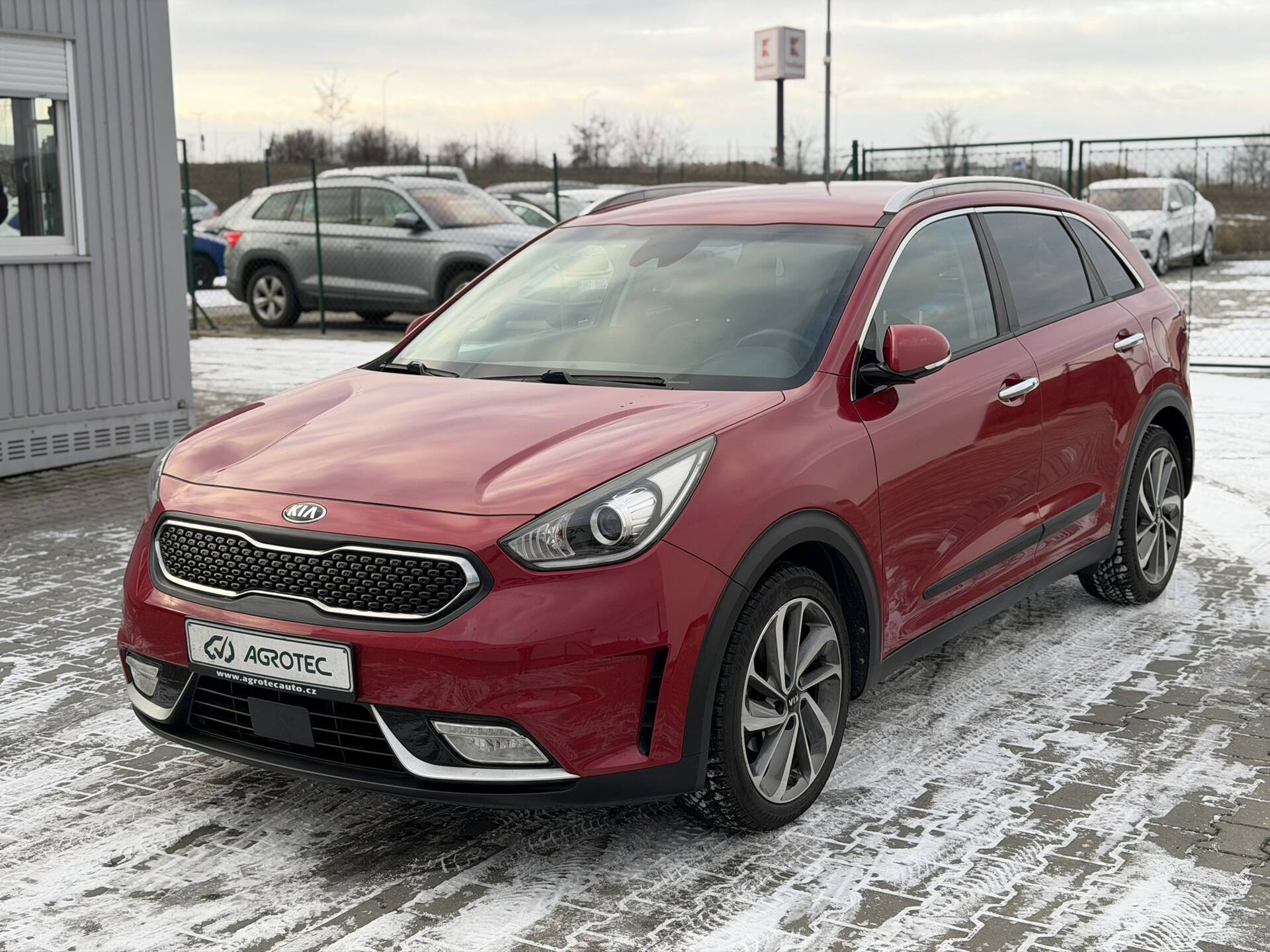 Kia Niro 1.6 GDI HEV Exclusive DCT