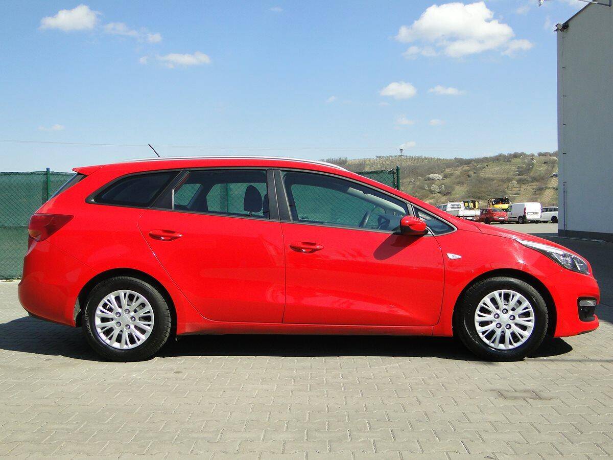 Kia Cee'd 1.4CVVT 74kW COOL+