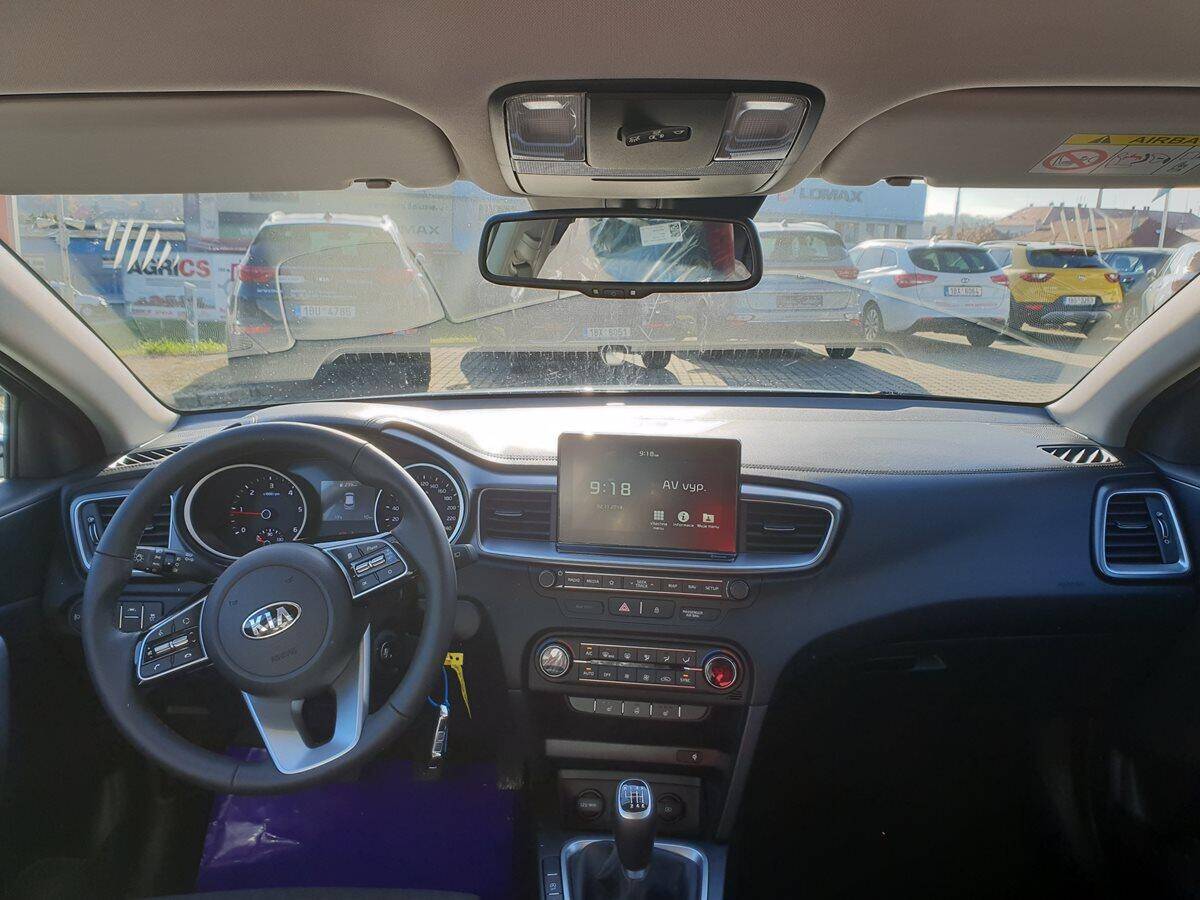 Kia Ceed SW 1.4 T-GDI 103 kW Exclusive