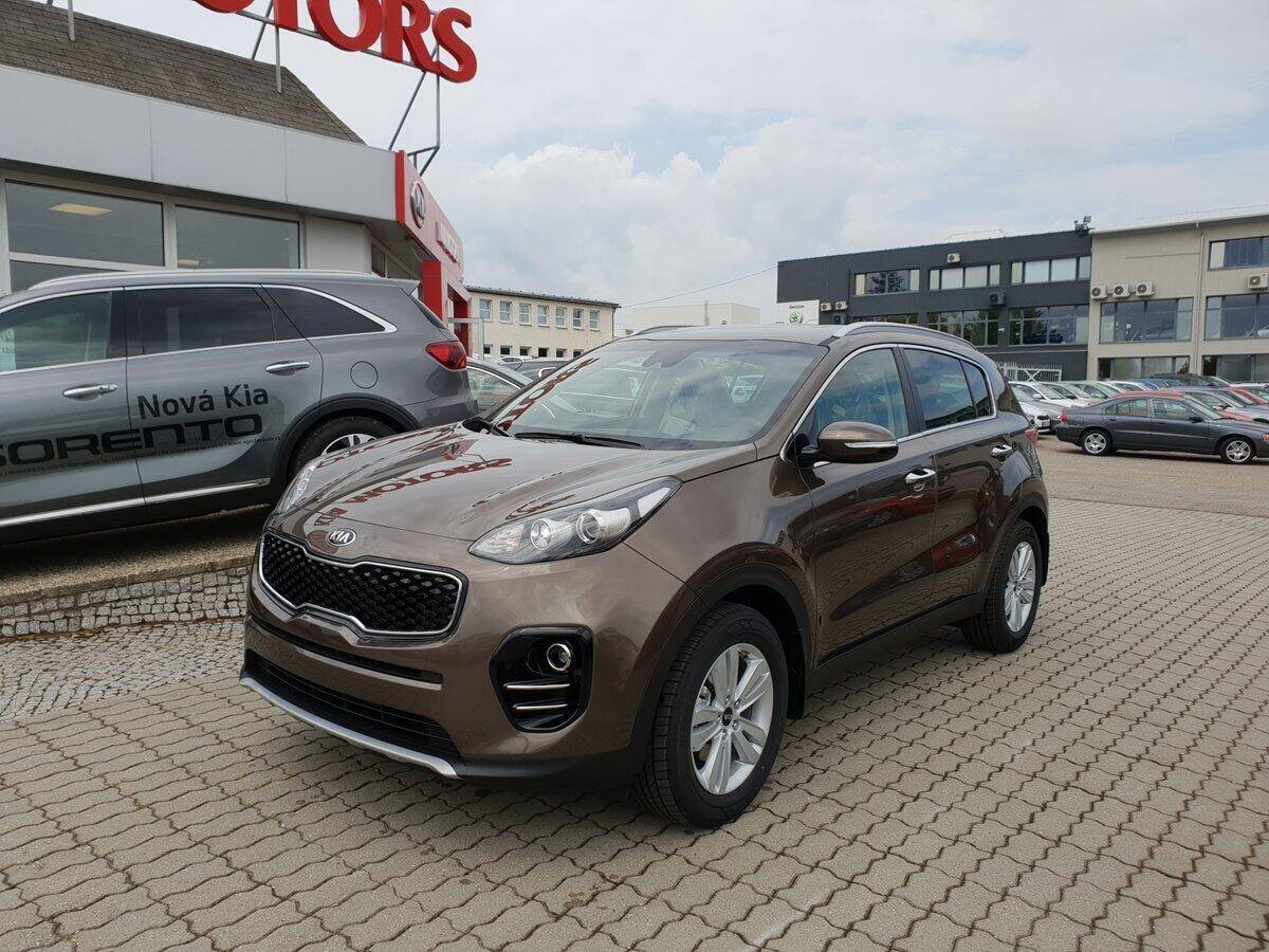 Kia Sportage 1.6 T-GDI 130 kW