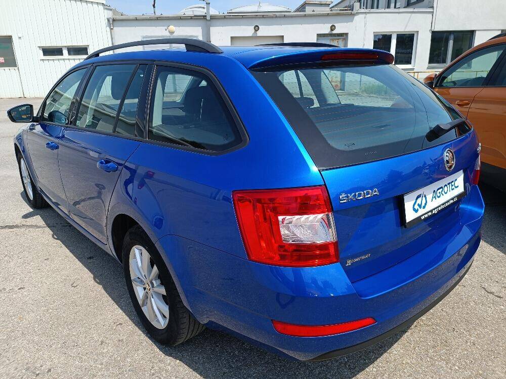 Škoda Octavia 1.6 TDI 81kW Ambition Combi