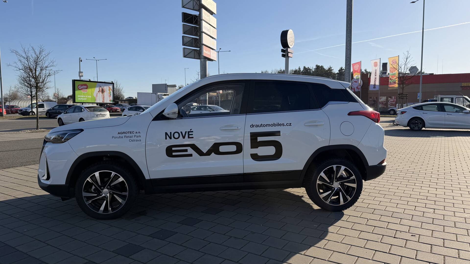 EVO 5 1,5 turbo 93 kW