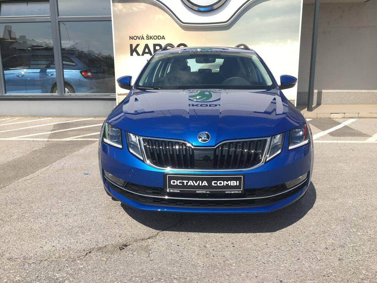 Škoda Octavia Combi 1.5 TSI 110 kW Style
