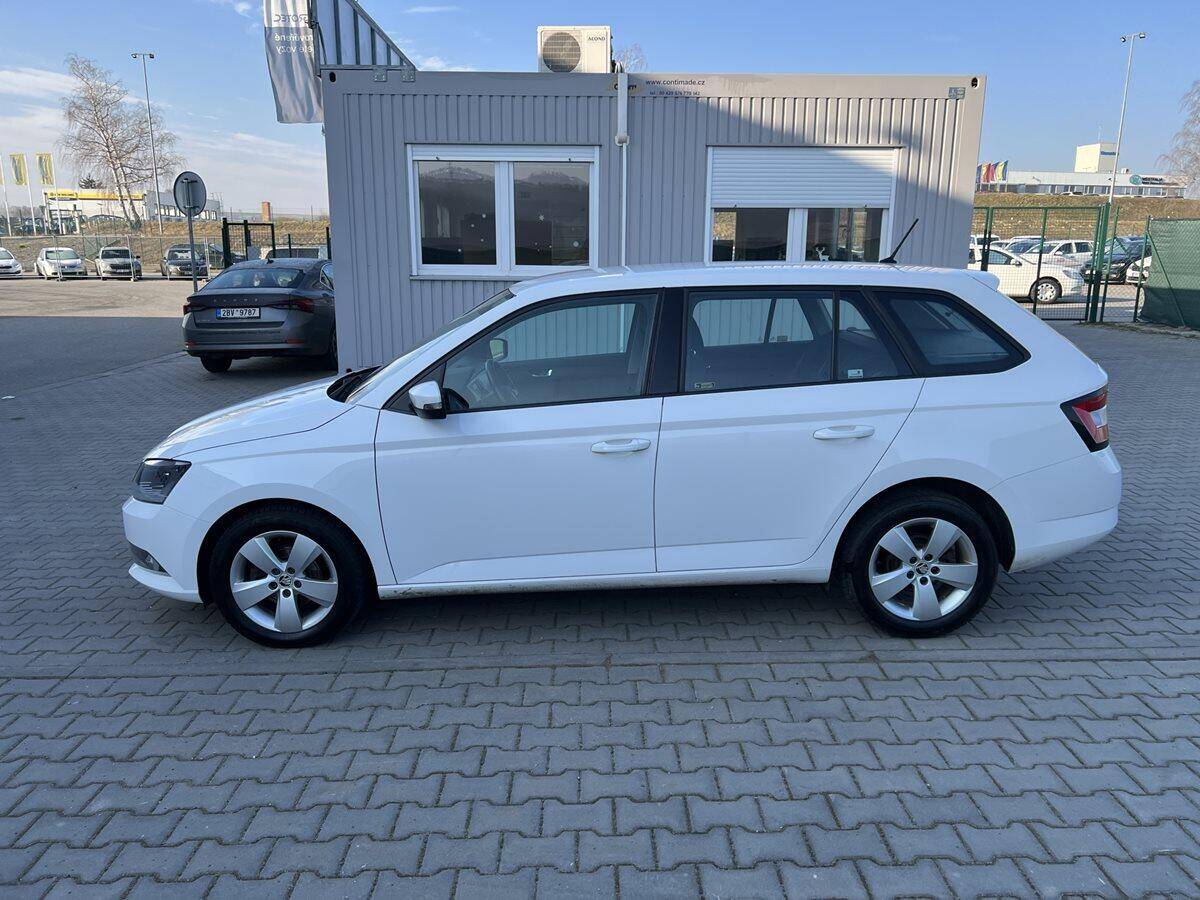 Škoda Fabia 1.4 TDI 66 kW Style