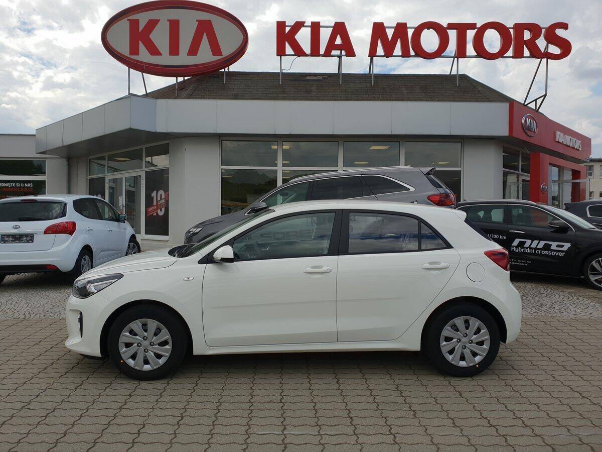 Kia Rio 1.25 CVVT 62 kW 