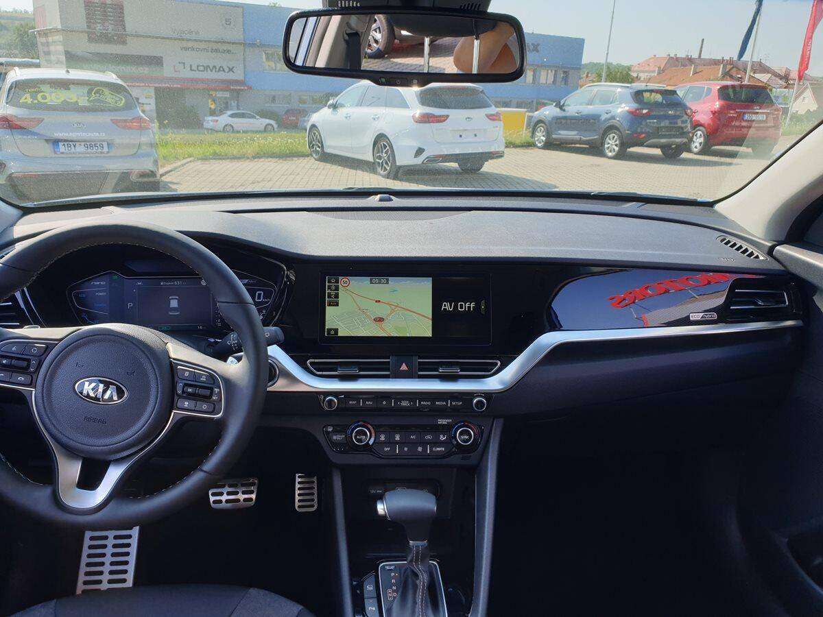 Kia Niro 1.6 GDI HEV 104 kW Exclusive