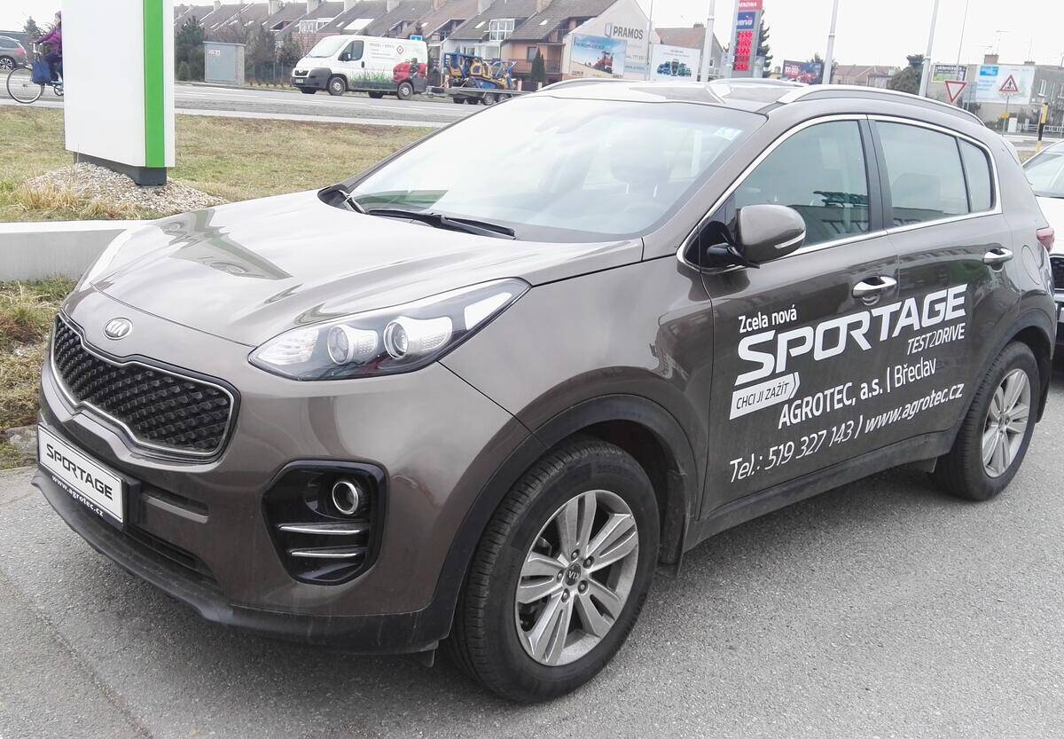 Kia Sportage 1.7 CRDi 85 kW