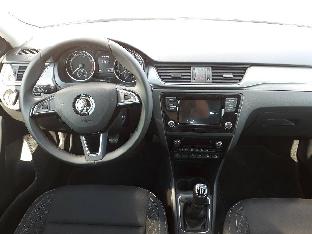 Škoda Rapid Spaceback 1.0 TSI 70 kW