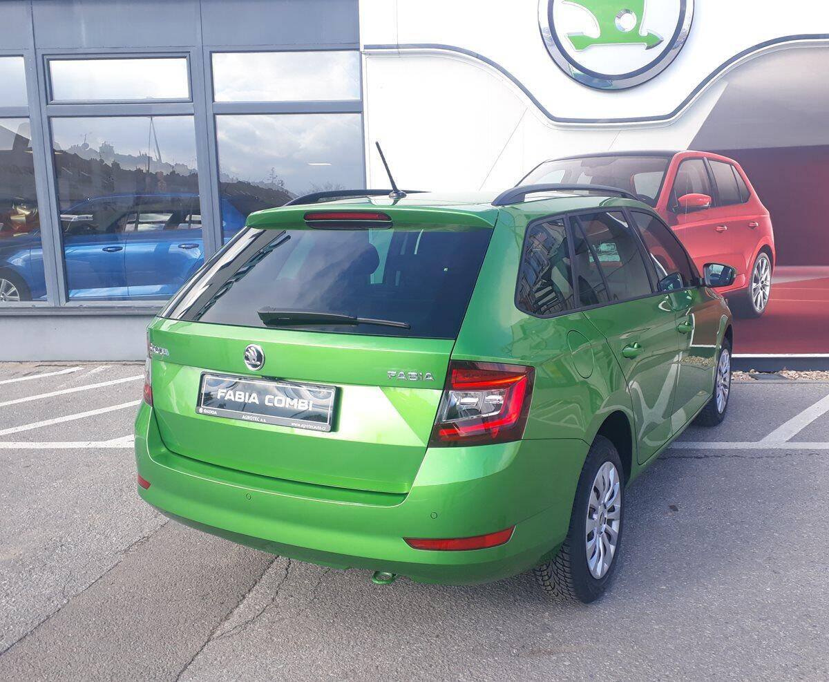 Škoda Fabia Combi 1.0 TSI 70 kW Style