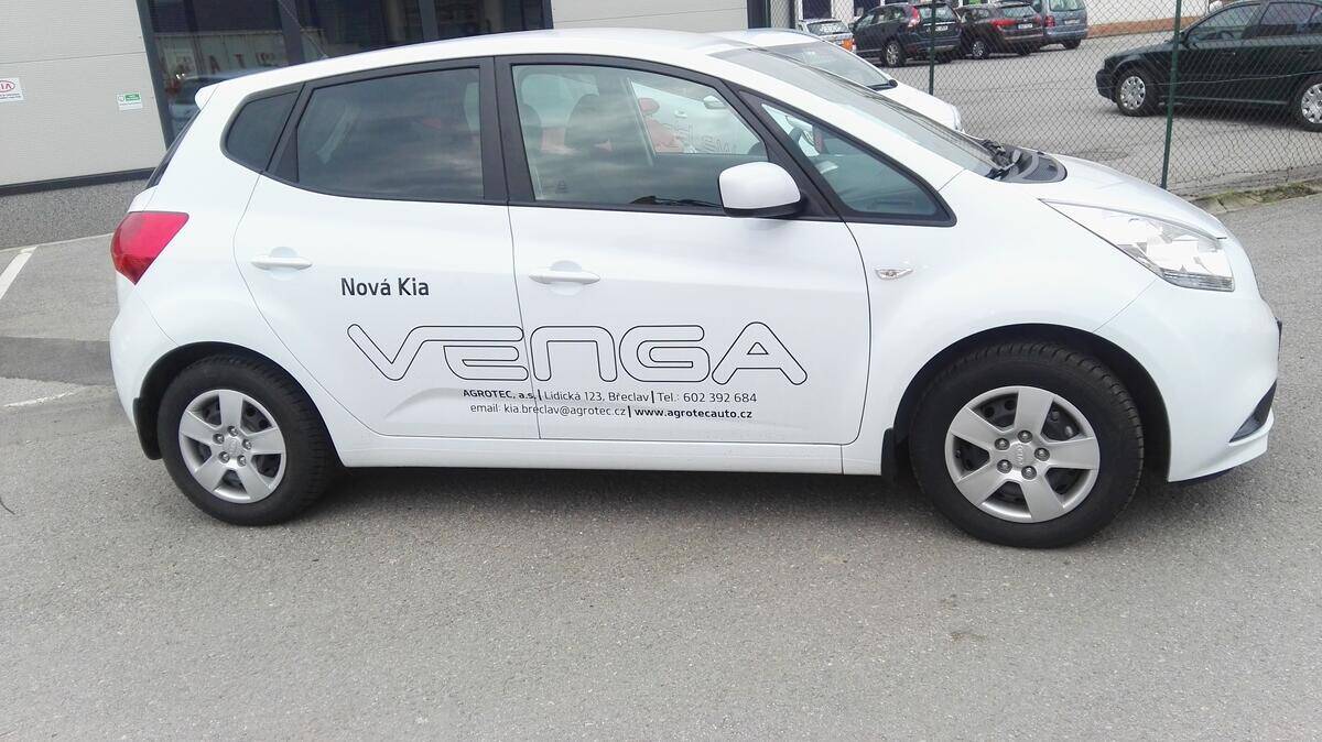 Kia Venga 1.4 CVVT 66 kW