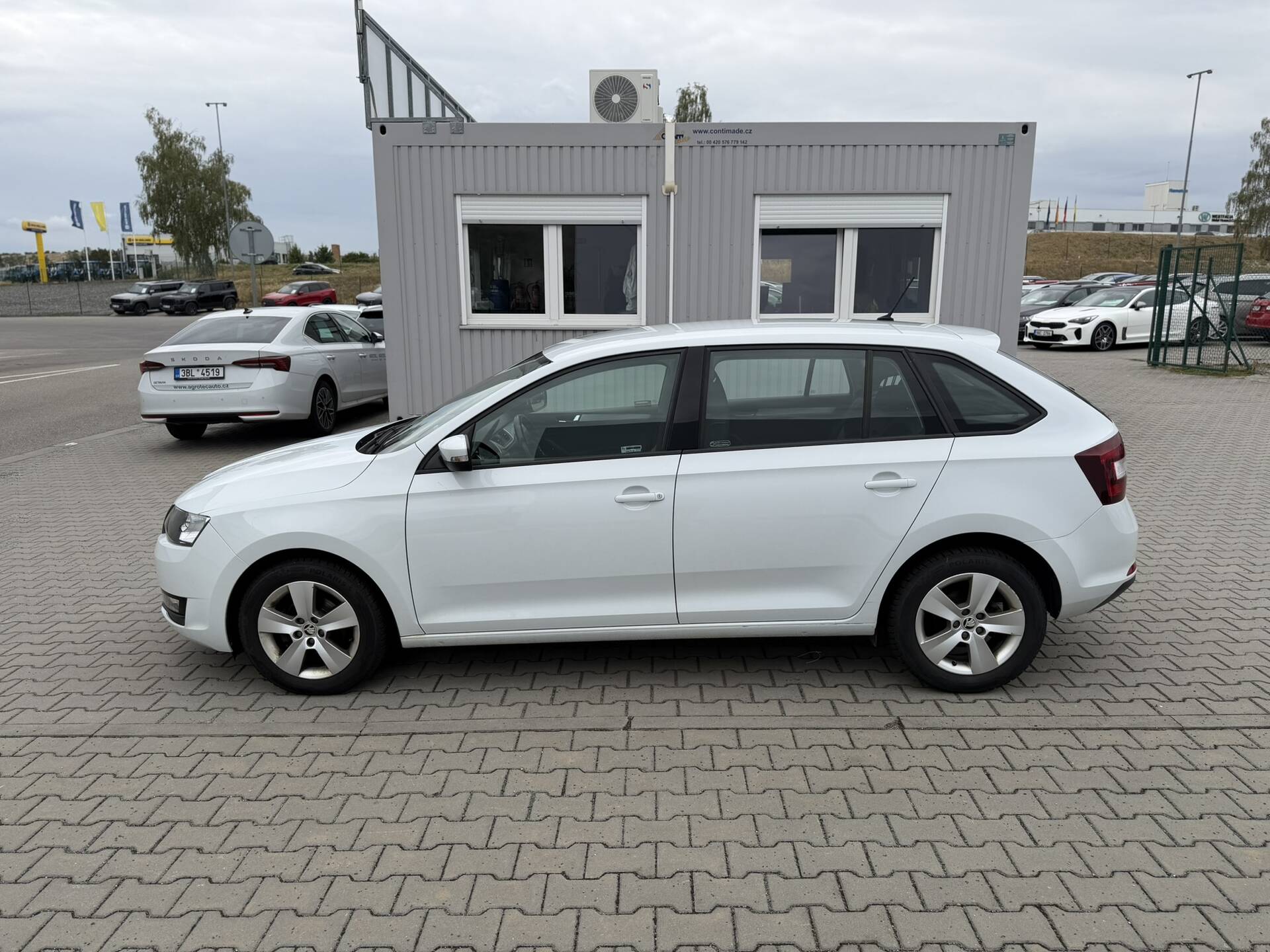 Skoda Rapid 1.0 TSI 70 kW Ambition