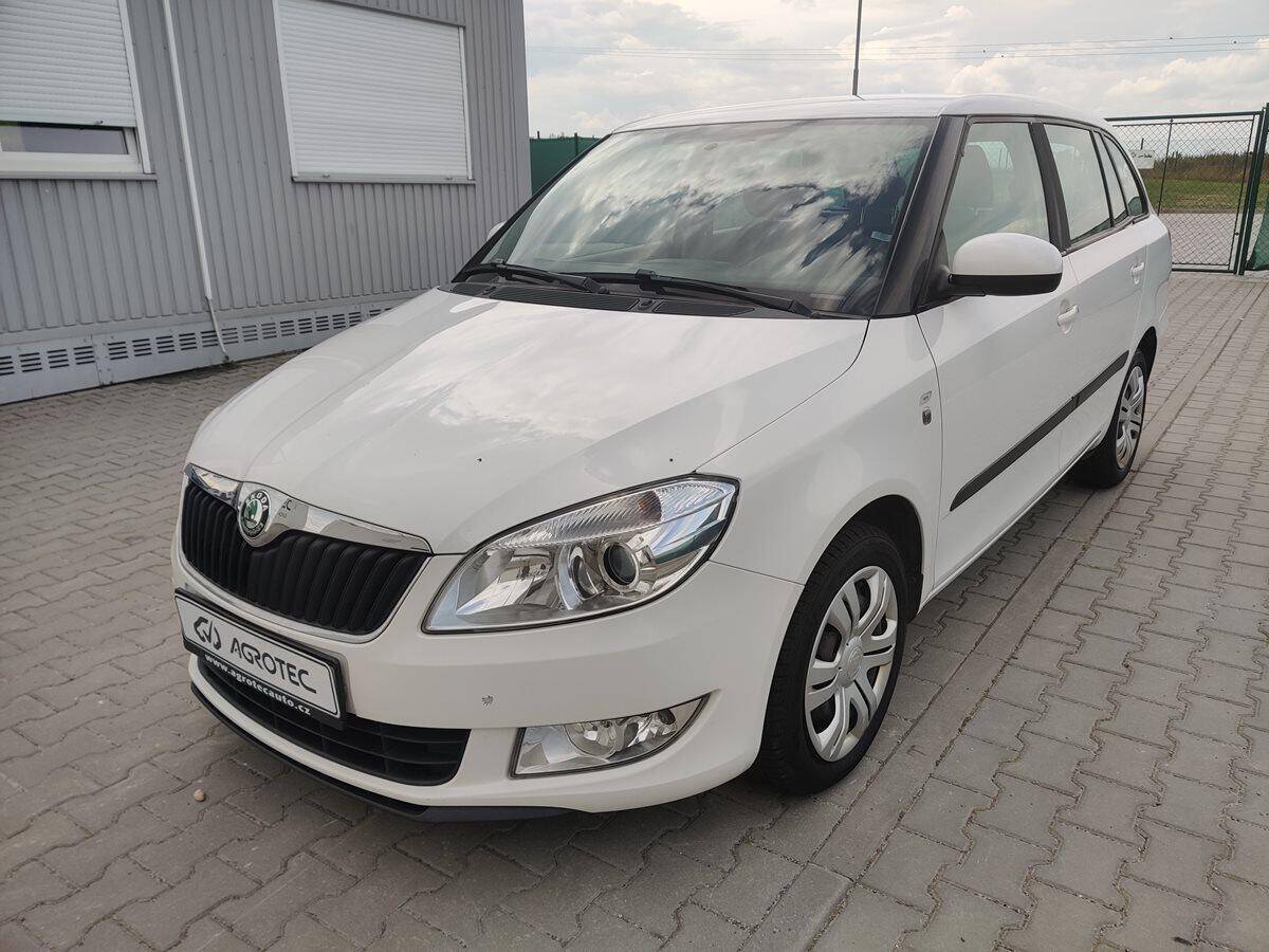 Škoda Fabia 1.2 TSI 63kW Ambiente Combi