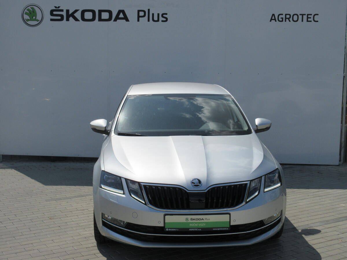 Škoda Octavia 1,4 TSI 110kW Style DSG