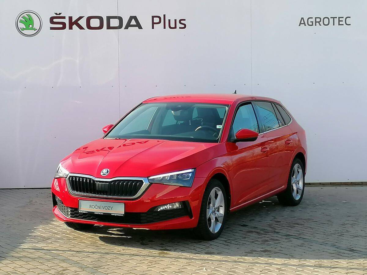 Škoda Scala 1.0 TSI 81kW Style Plus
