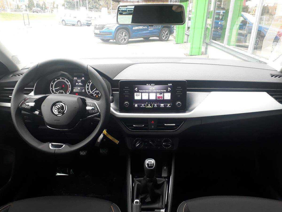 Škoda Scala 1.5 TSI 110 kW 125 let