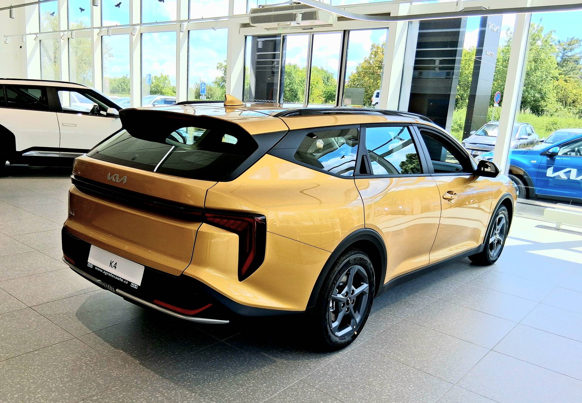Kia K4 SW 1.6 TGDI 110 Kw