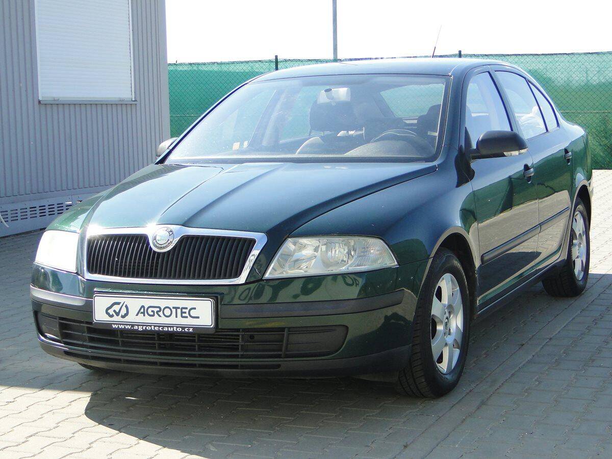 Škoda Octavia 1.9TDI 77kW