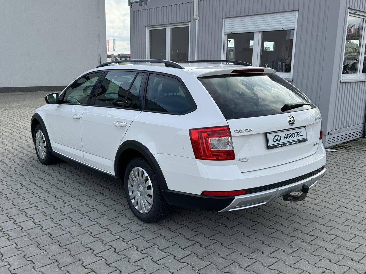 Škoda Octavia 2.0 TDI 110 kW 4x4 Scout Combi