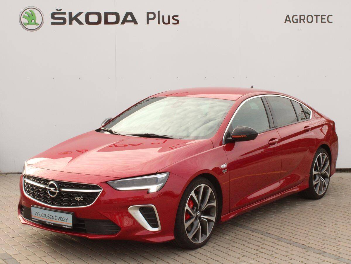 Opel Insignia 2.0 Turbo 169kW GSi