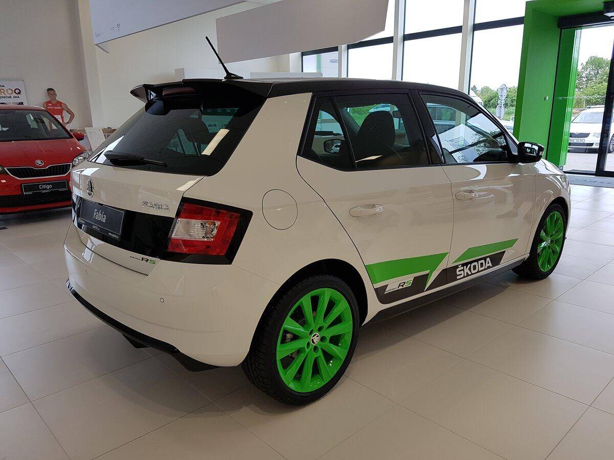 Škoda Fabia 1.4 TSI 92 kW