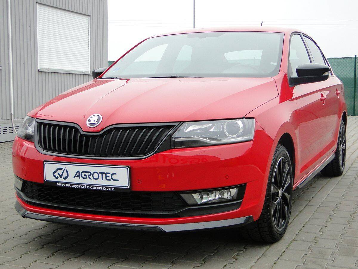 Škoda Rapid Monte Carlo 1.0TSI 81kW