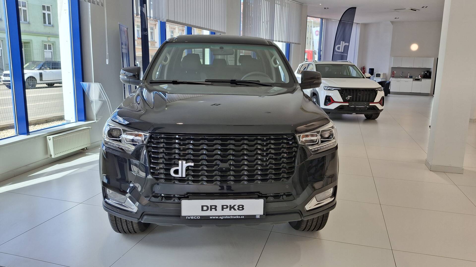 DR PK8 2.0 turbo 100 kW