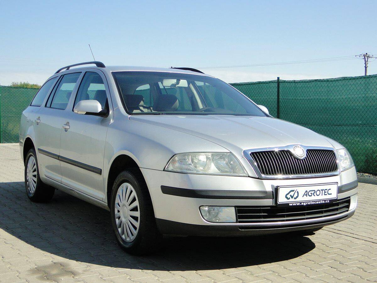 Škoda Octavia 1.9 TDI 77kW 4X4