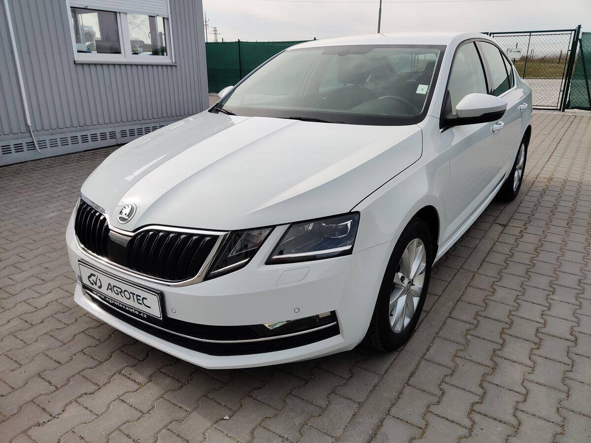 Škoda Octavia 1.6 TDI 85 kW STYLE