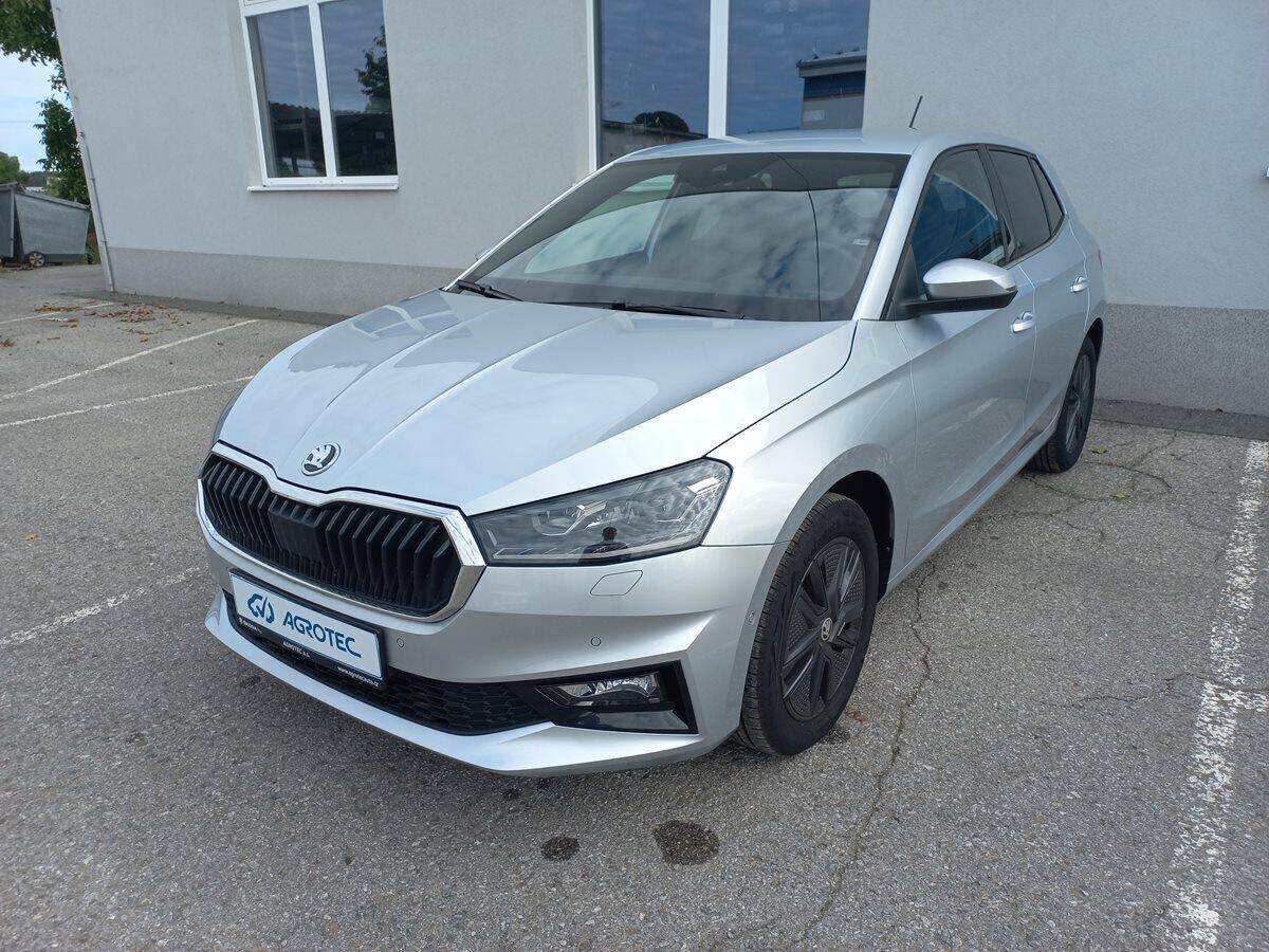 Škoda Fabia 1.0 TSI 81 kW Style Plus