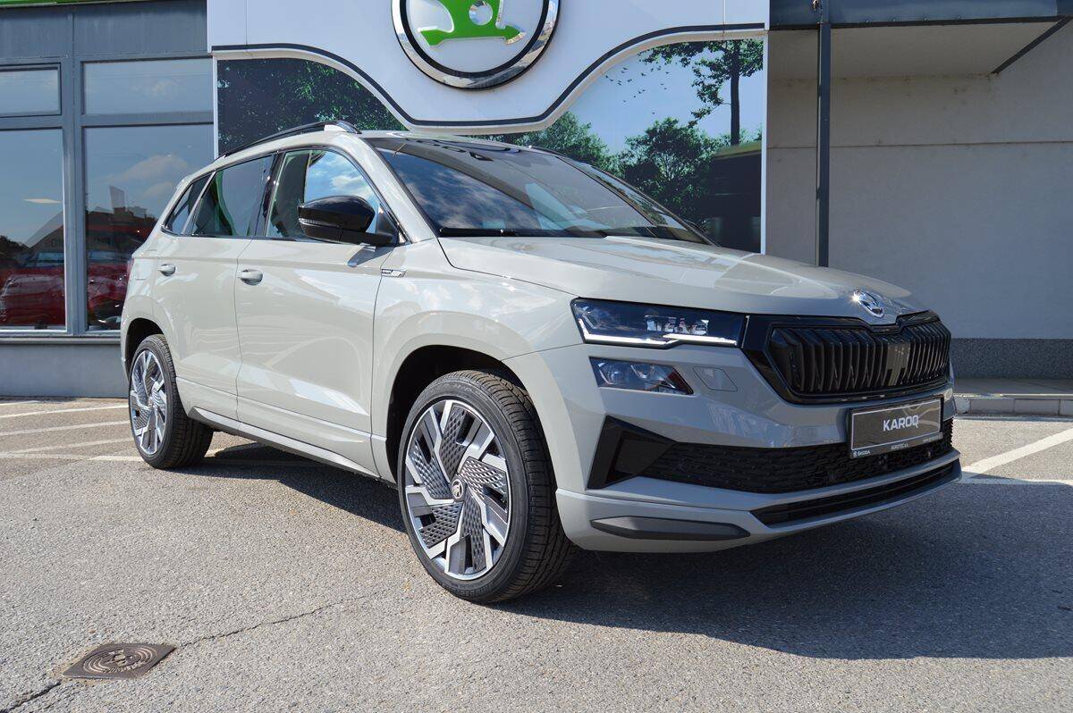 Škoda Karoq 2.0 TDI 110 kW SportLine