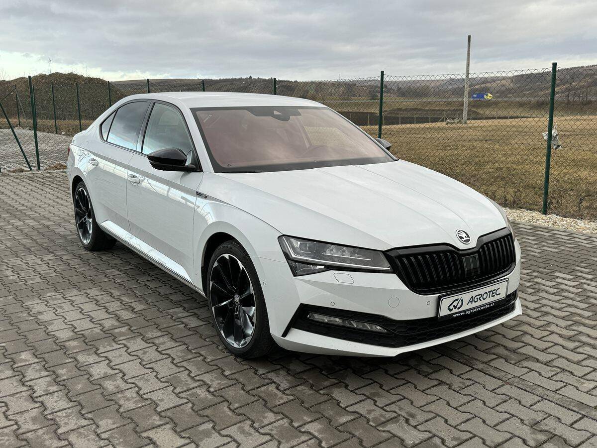 Škoda Superb 2.0TDI 147kW SportLine 4x4 DSG