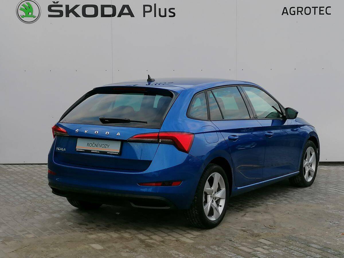 Škoda Scala Ambition 1,6TDI 85kw