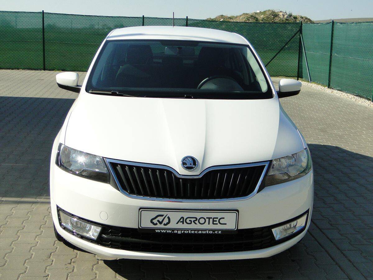 Škoda Rapid 1.2 TSI 77kW