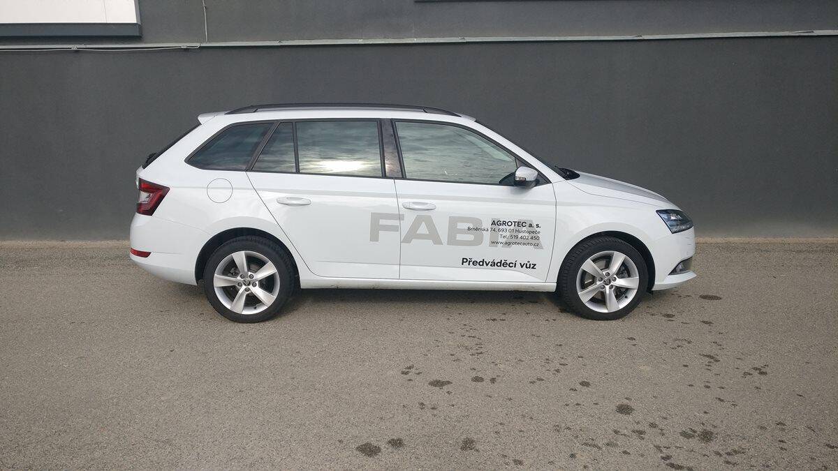 Škoda Fabia Combi 1.0 TSI 81 kW Style