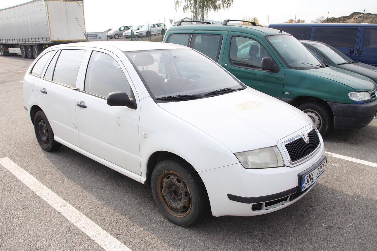 Škoda Fabia