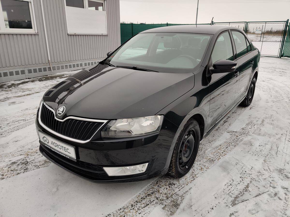 Škoda Rapid 1.6 TDI 85kW Ambition