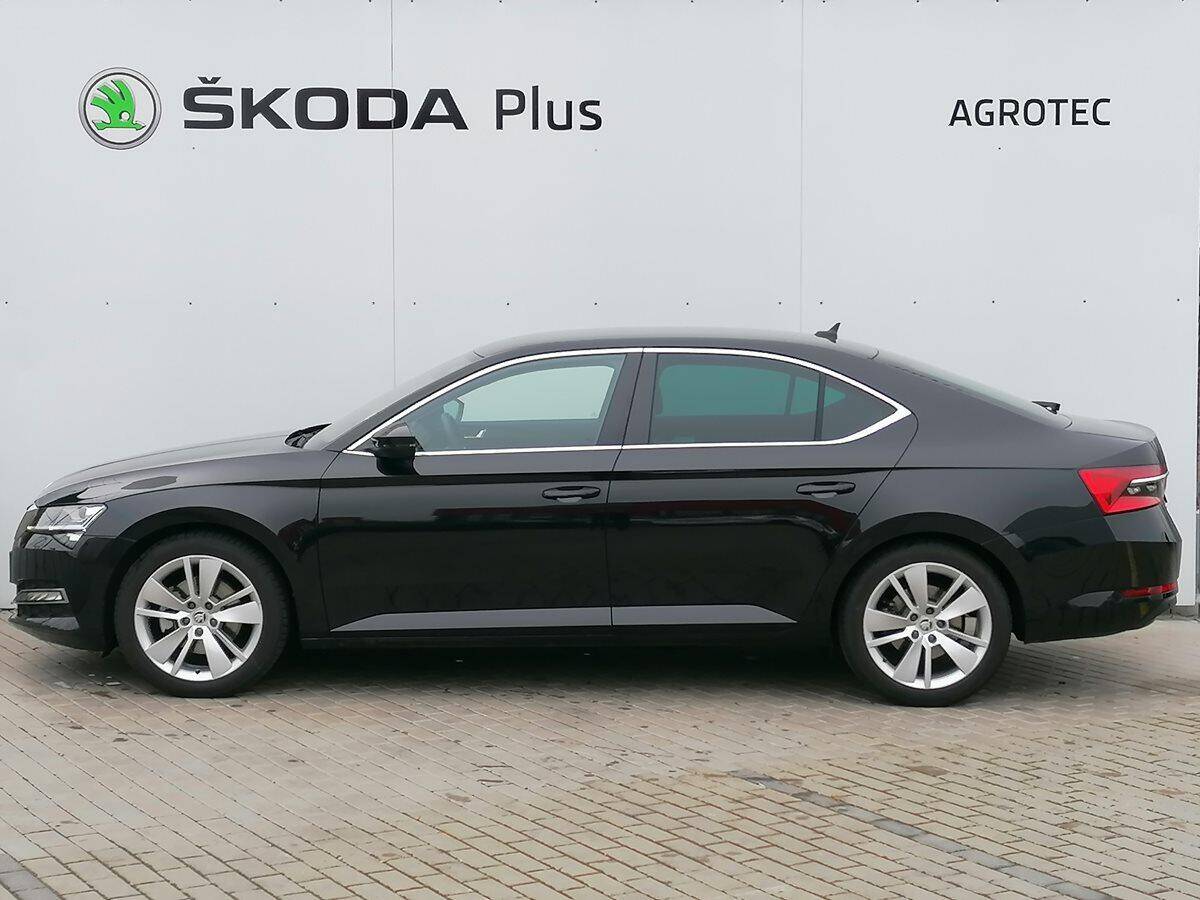 Škoda Superb 2,0TDI 110kW 7AP Style Plus