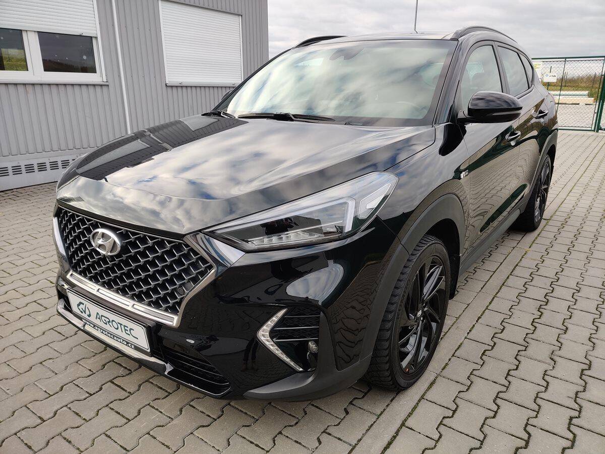 Hyundai Tucson 2.0 CRDI 136 kW N line 4x4