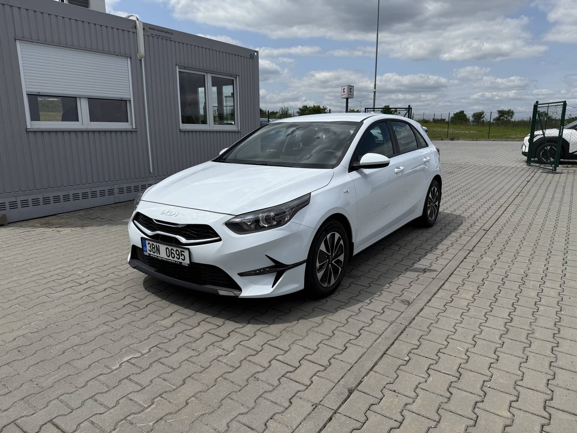 Kia Ceed 1.5 TGDI 103kW Spin