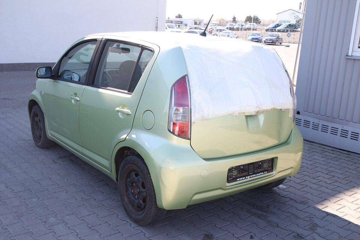 Daihatsu Sirion