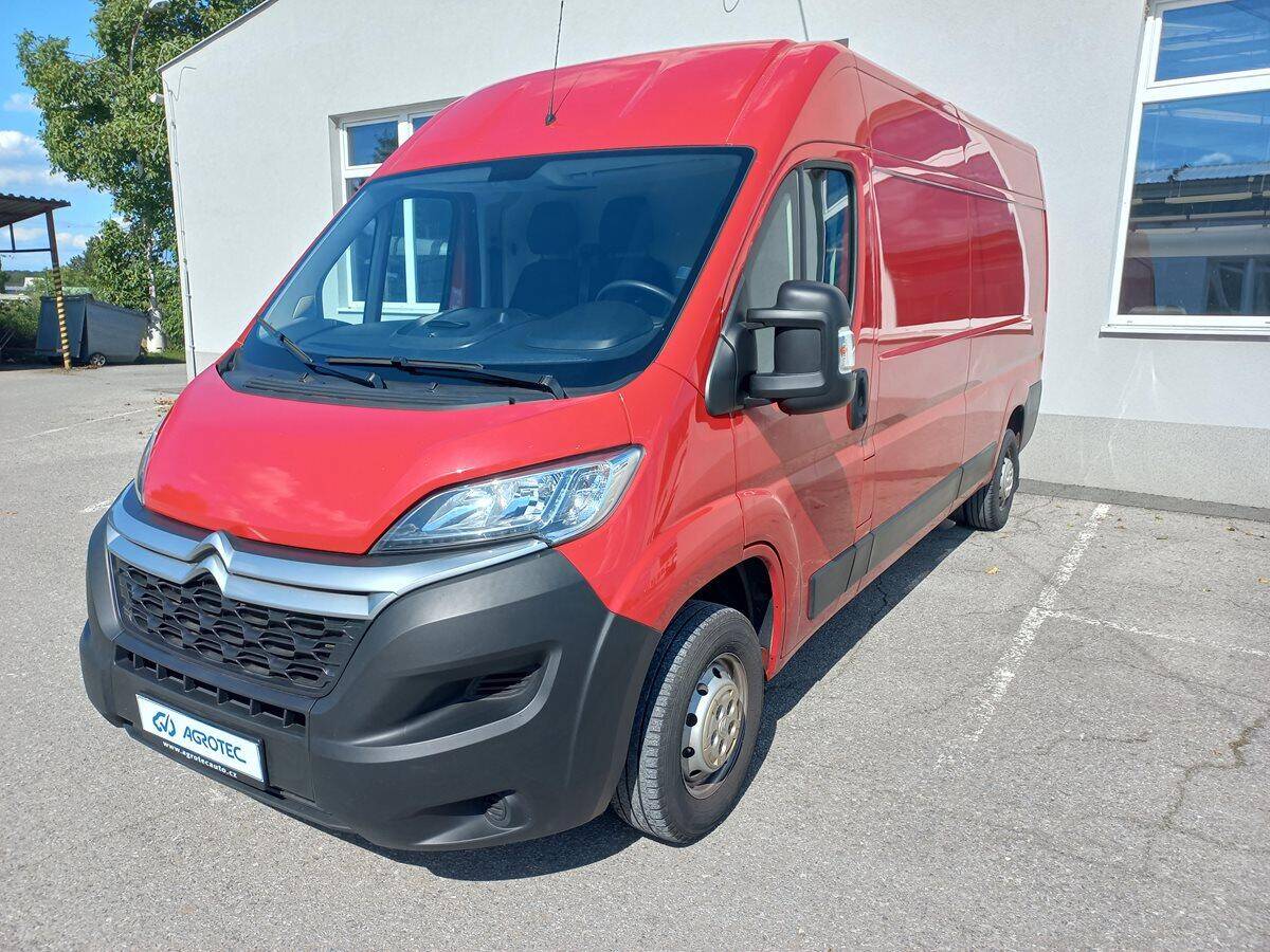 Citroën Jumper 2.2 103kW, BlueHDi Plus, TOP