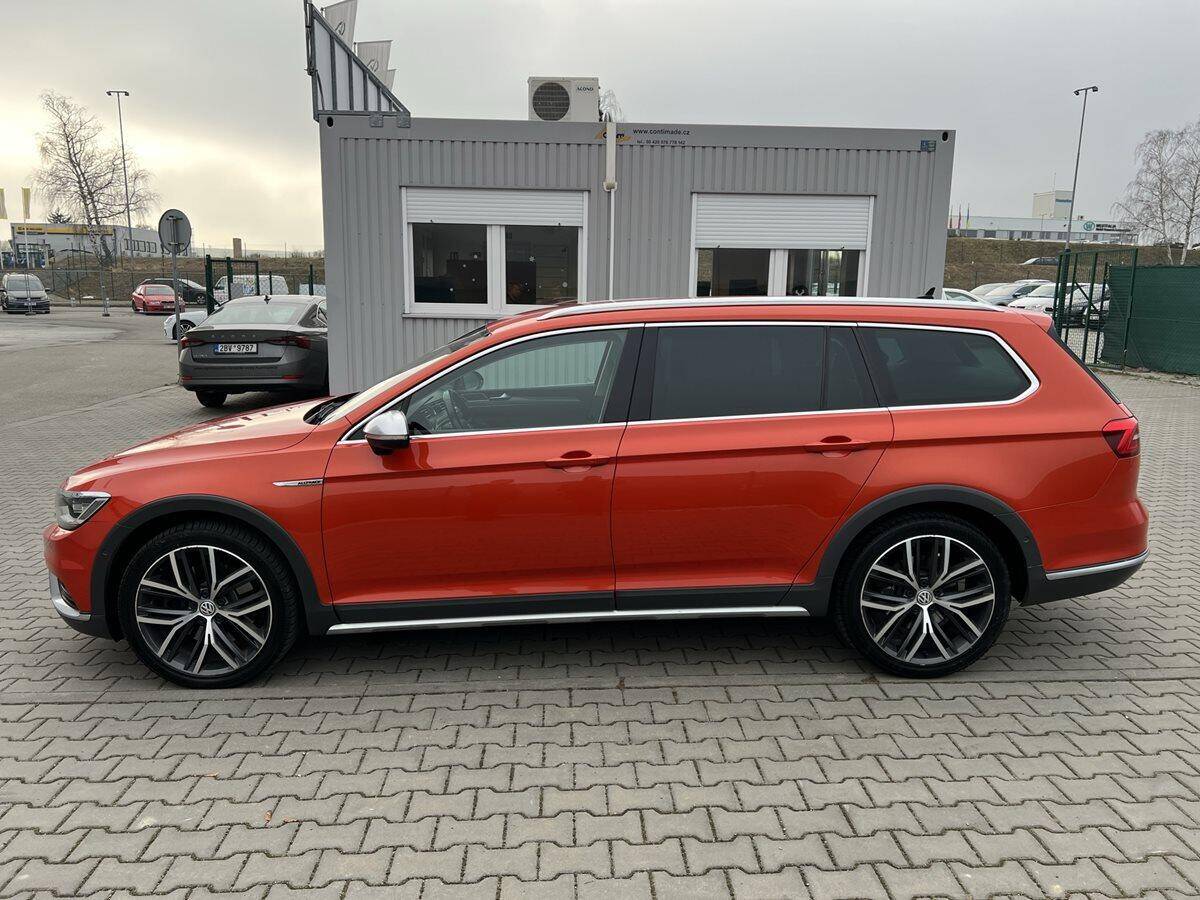 Volkswagen Passat 2.0 TDI 176 kW 4M DSG Alltrack