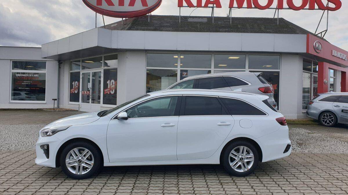 Kia Ceed SW 1.6 CRDi 100 kW TOP