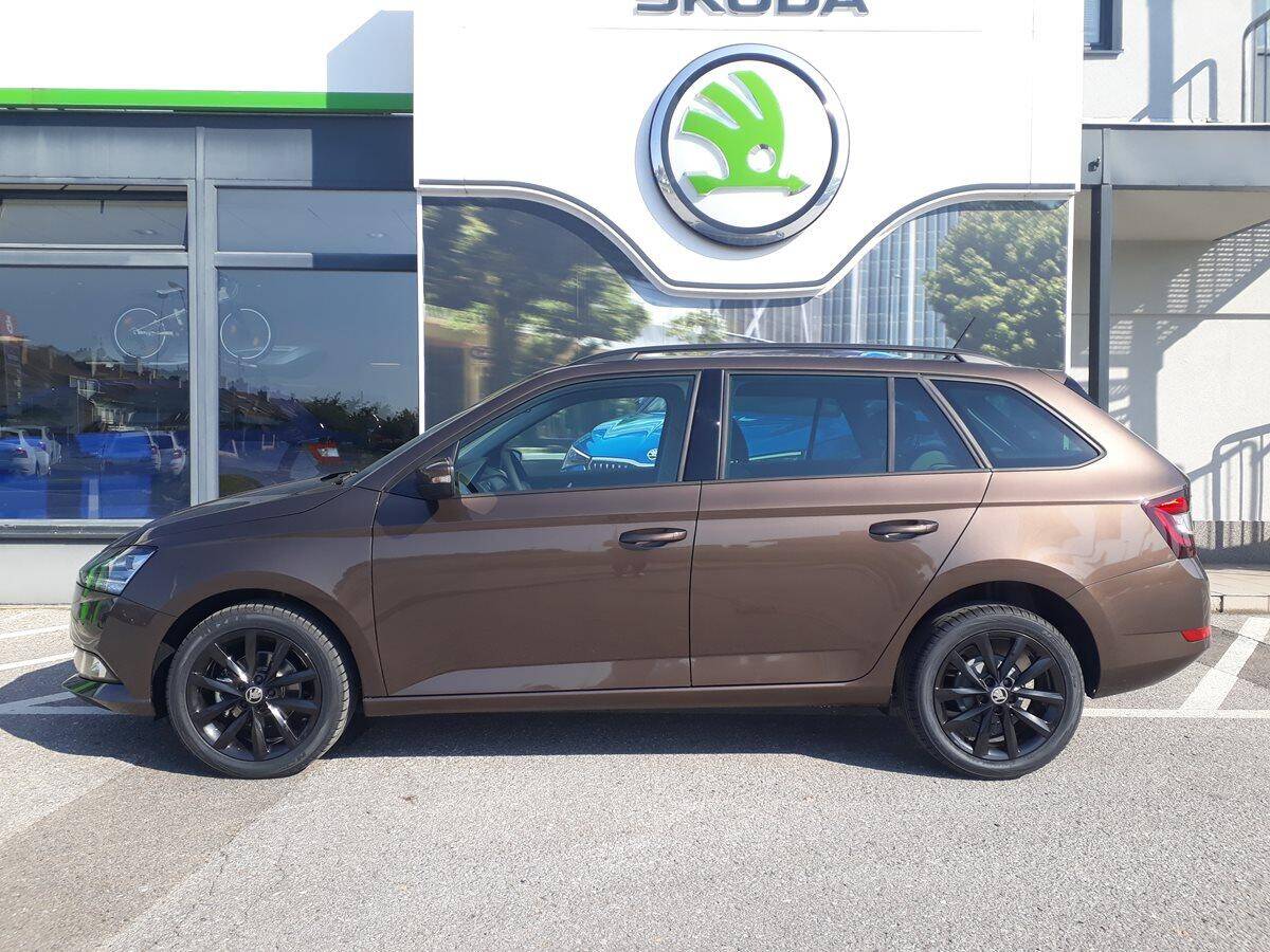 Škoda Fabia Combi 1.0 TSI 70 kW Style