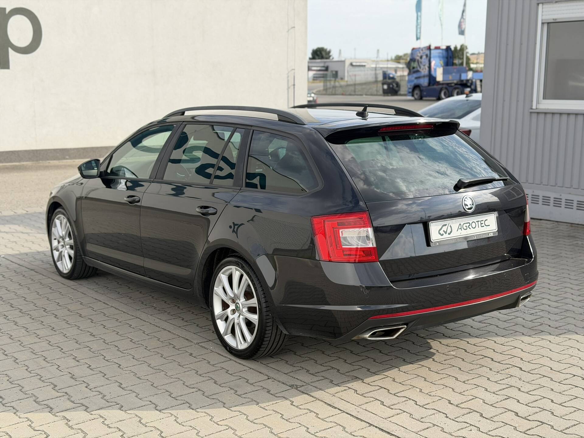 Skoda Octavia 2.0 TDI 135 kW RS Combi