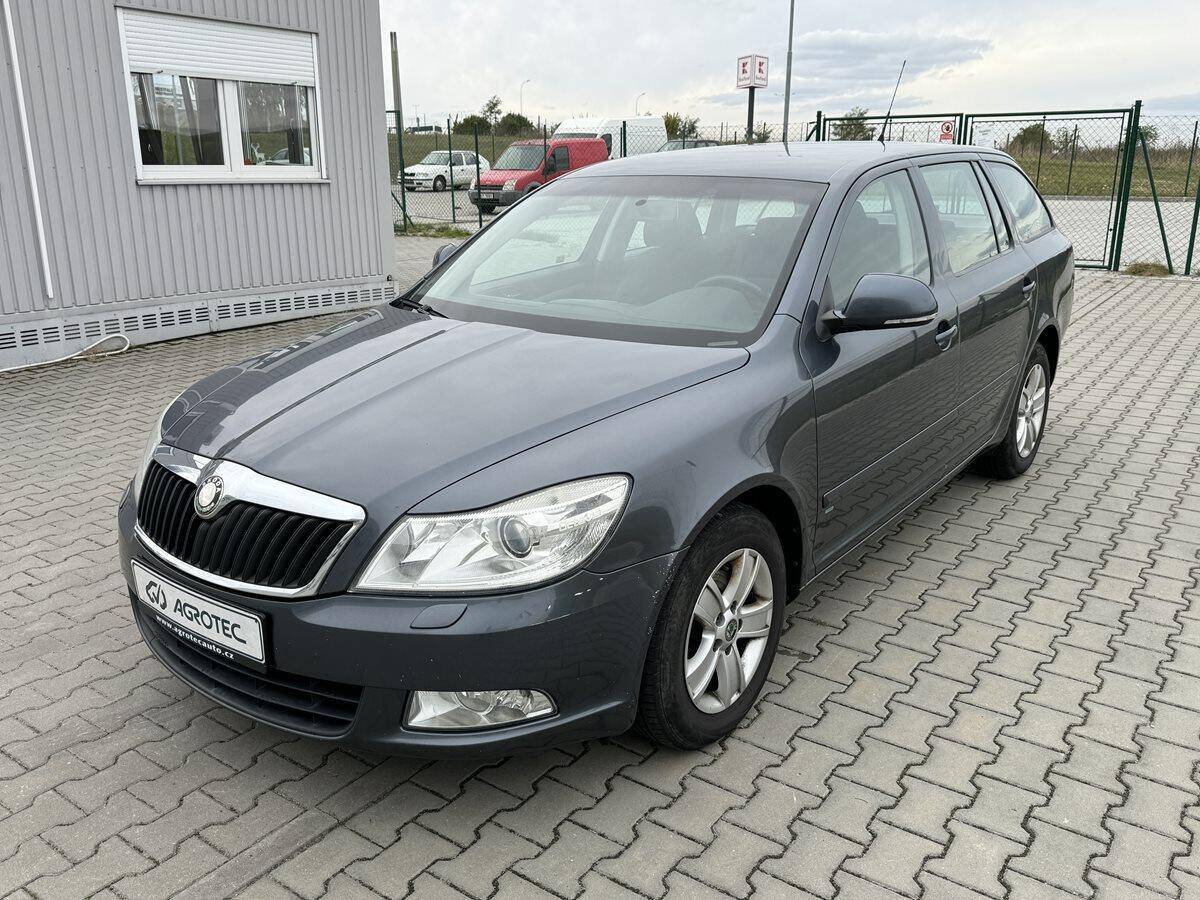 Škoda Octavia 1.9 TDI 77 kW Ambiente Combi