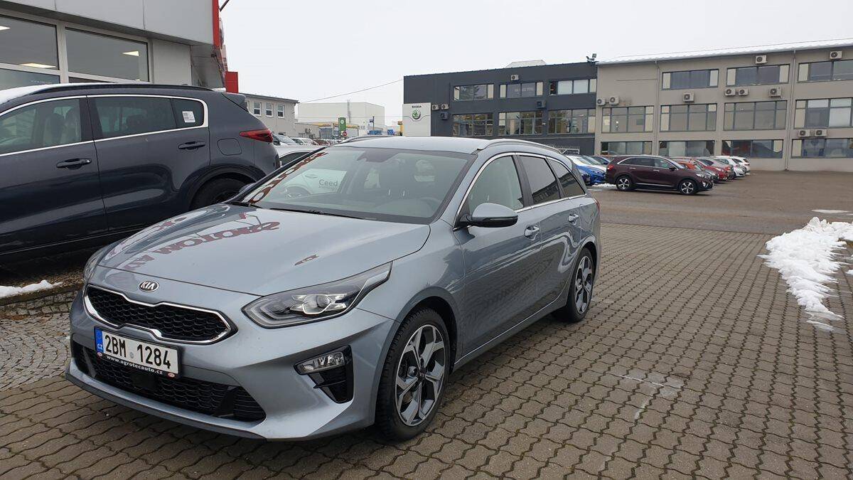 Kia Ceed SW 1.4 T-GDI 103 kW TOP