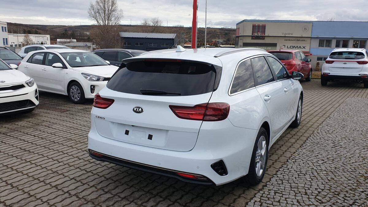 Kia Ceed SW 1.6 CRDi 100 kW TOP
