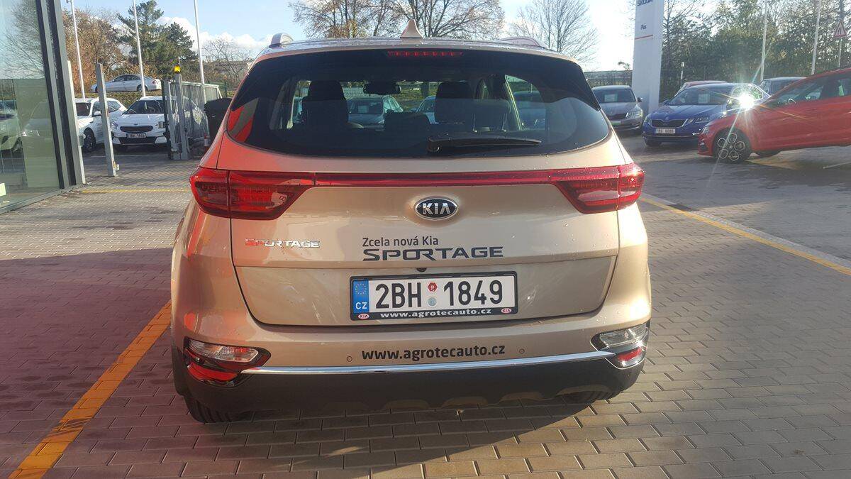 Kia Sportage 1.6 T-GDI 130 kW Style